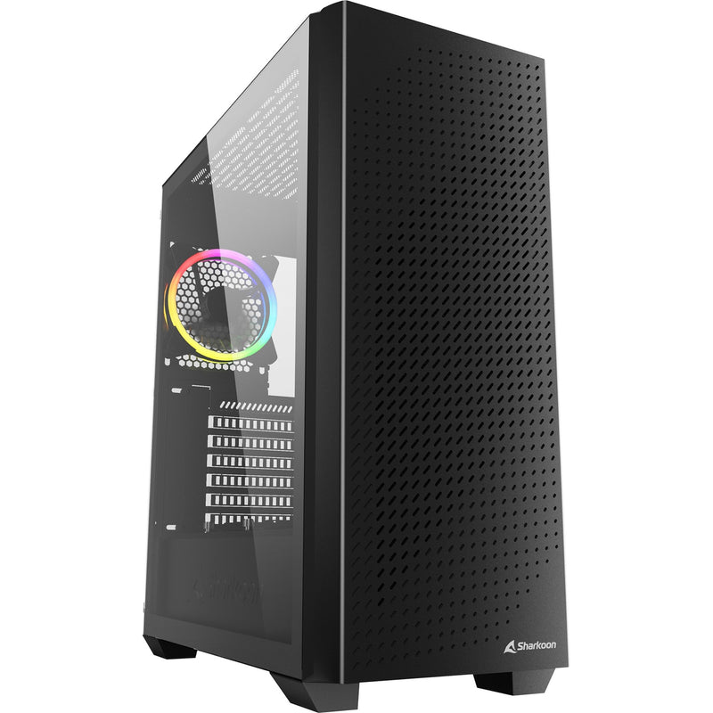Sharkoon vs9 RGB Black