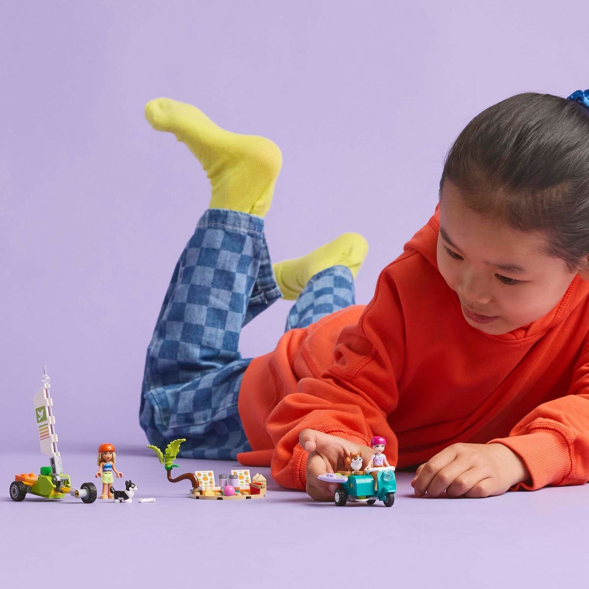 LEGO LEGO Amis 42641 Surfing Scooter Pleasure avec les chiens