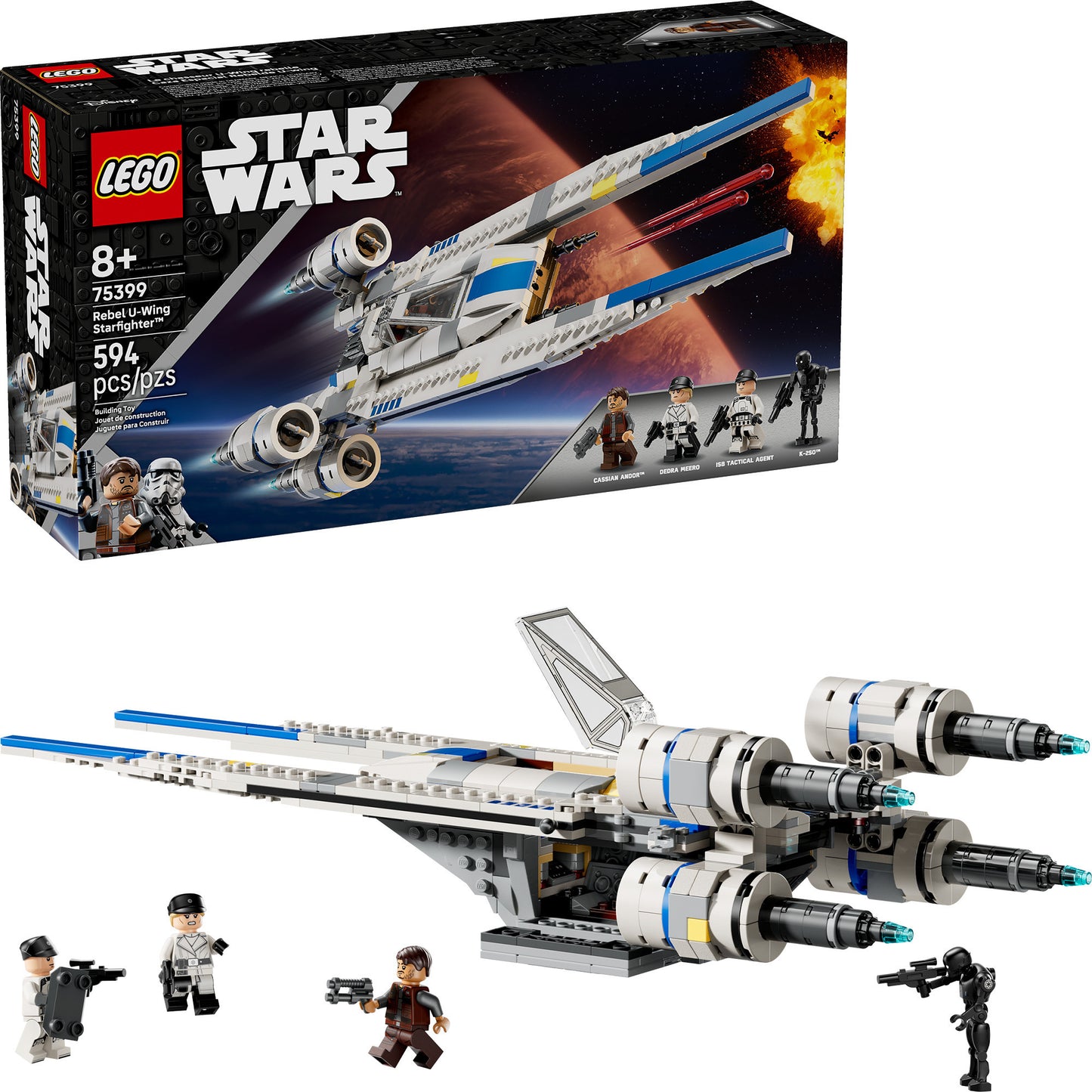 LEGO 75399 Star Wars Rebel U-wing Starfighter