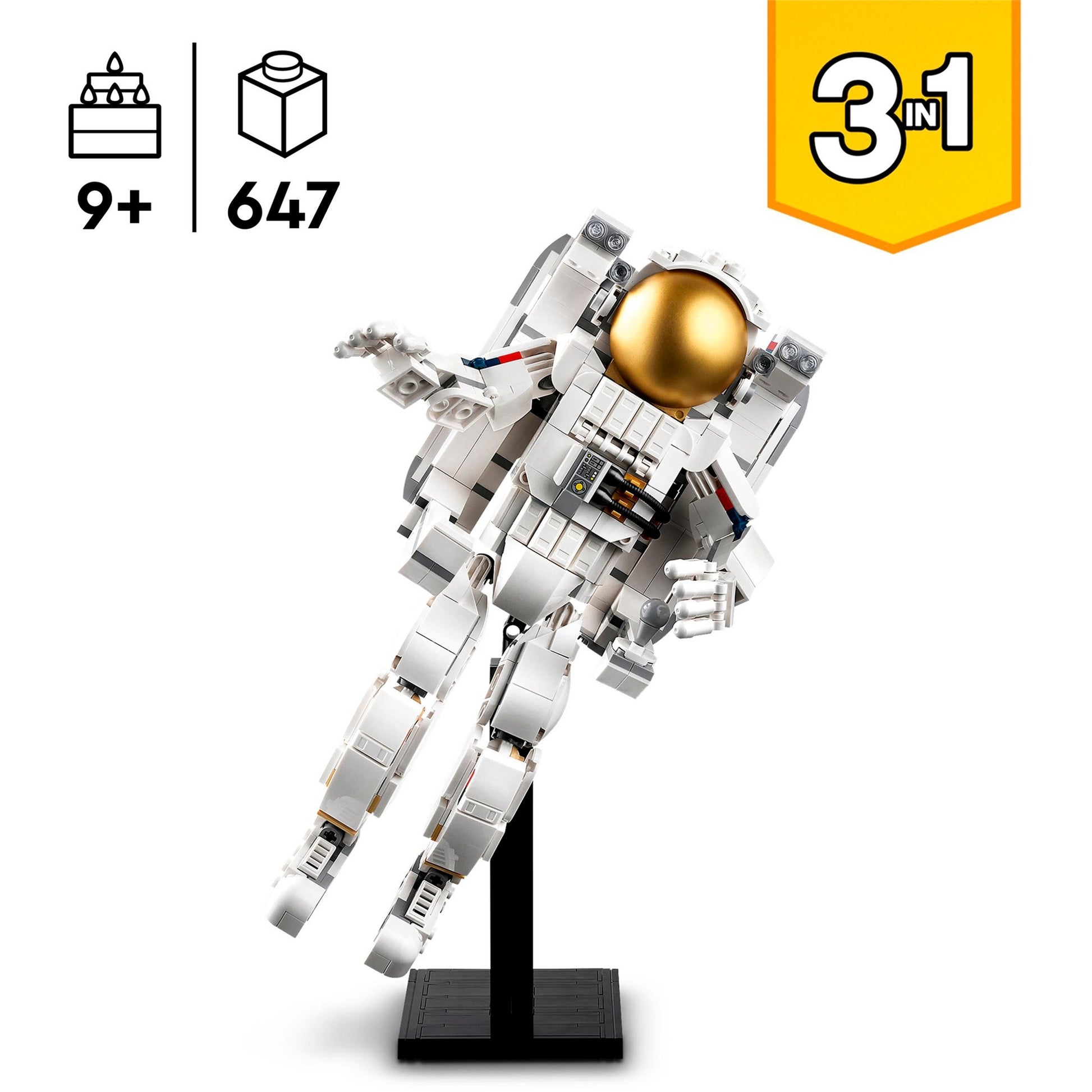 Créateur LEGO LEGO 31152 District spatial