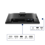 Moniteur Philips 24b2n3200jh 00 23,8 (noir, VGA, HDMI, port d'affichage, USB-C, webcam, 120 Hz) - afbeelding 10