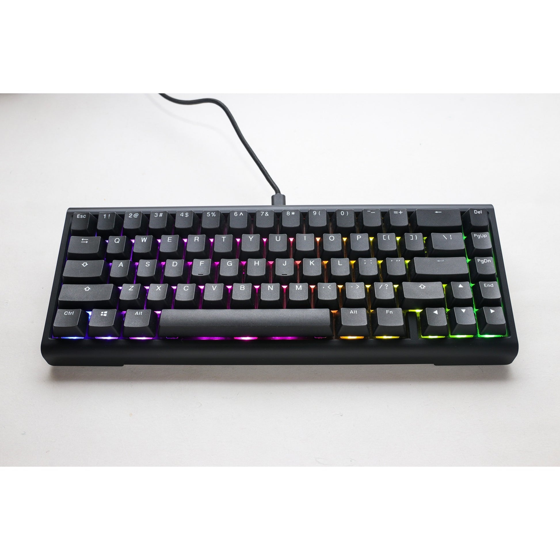 Projet DuckyD Tinker 65 avec QMK VIA