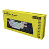 Hator Rockfall 3 TKL clavier de jeu sans fil (noir, disposition américaine, RVB, touches PBT, échange à chaud, Bluetooth USB-C 2,4 GHz)