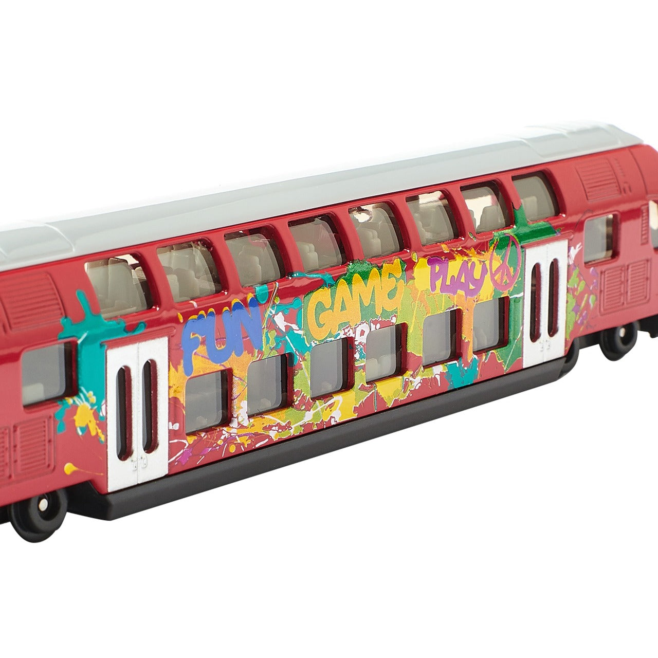 Train Siku Super Double -Decker