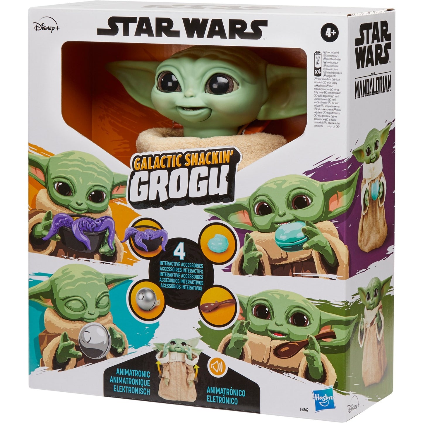 Hasbro Star Wars Galactic Snackin' Grogu