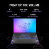 Ordinateur portable de jeu Asus Rog Zephyrus G14 Ga403um-QS024W 14 Copilot+ (Blanc | Ryzen 9 270 | RTX 5060 | 16 Go | SSD 1 To | OLED)