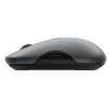 Souris silencieuse sans fil multi-appareils Lenovo 700 (gris, 1 600 - 4 000 dpi, Bluetooth 5.3 2,4 GHz)