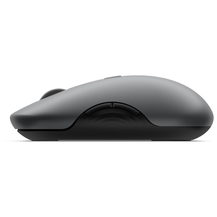 Souris silencieuse sans fil multi-appareils Lenovo 700 (gris, 1 600 - 4 000 dpi, Bluetooth 5.3 2,4 GHz)
