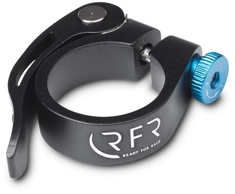 Collier de selle Rfr 34,9 mm avec dégagement rapide