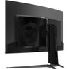 Moniteur de jeu incurvé MSI MPG 321curx QD-OLED 31,5 4K UHD (noir, 2x HDMI, Display Port, 2x USB-A, USB-B, USB-C, 240 Hz)