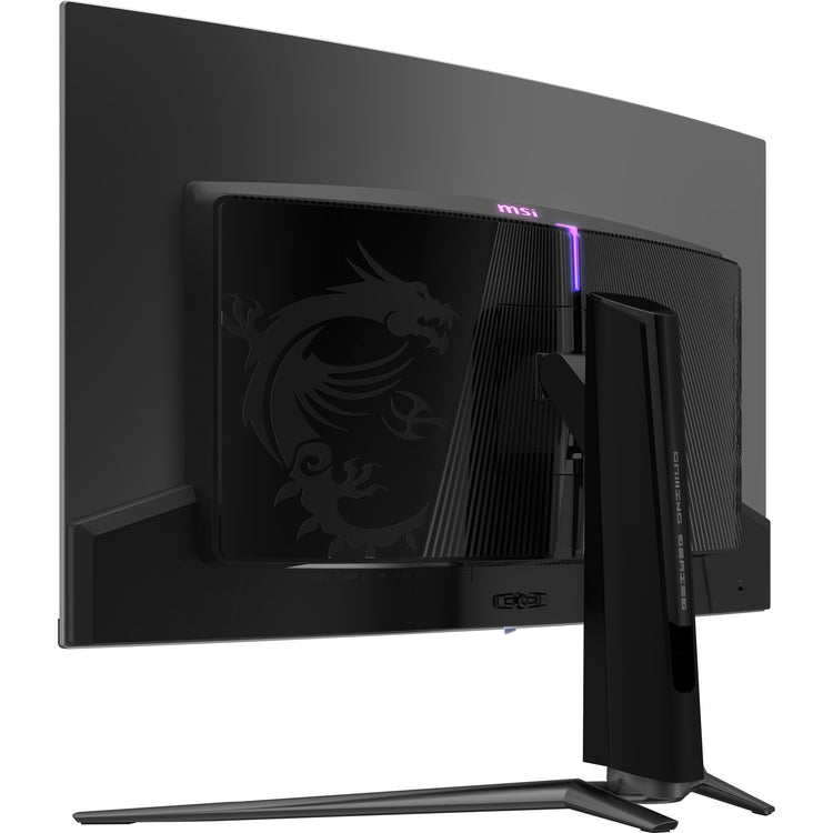 Moniteur de jeu incurvé MSI MPG 321curx QD-OLED 31,5 4K UHD (noir, 2x HDMI, Display Port, 2x USB-A, USB-B, USB-C, 240 Hz)