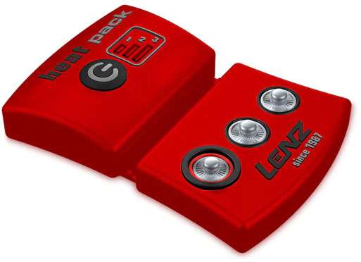 Pack chauffant Lenz - pack batterie