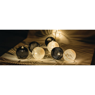Diverses guirlandes lumineuses 10 LED