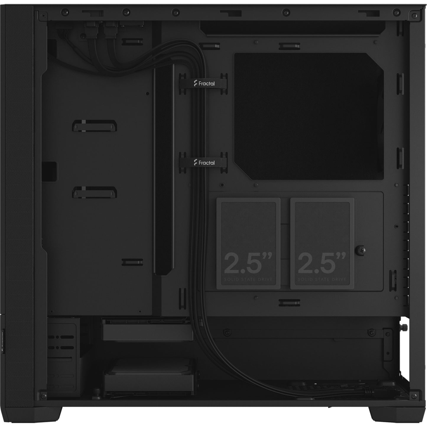Fractal Design Pop Silent Black solide