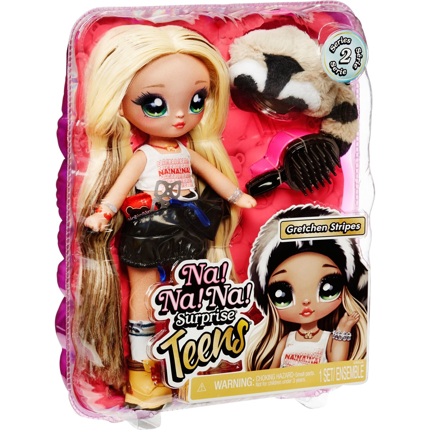 MGA Entertainment After! Après! Après! Époutes surprise Gretchen Stripes
