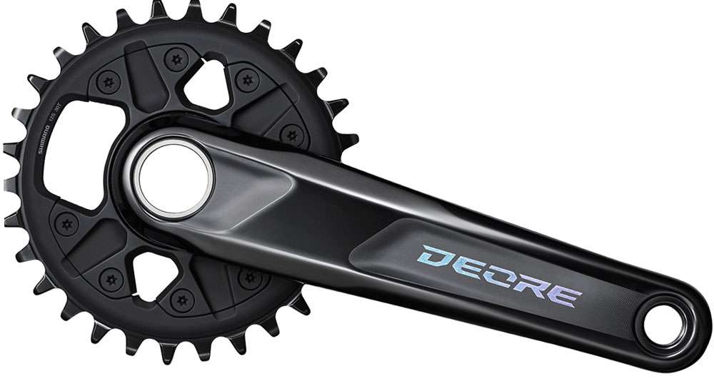 Shimano deore fc-m6120-1 boost 12 vitesses manivelle 30t