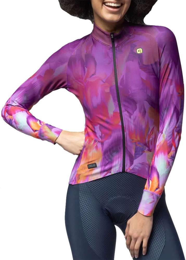 Alé jardin - maillot manches longues femme