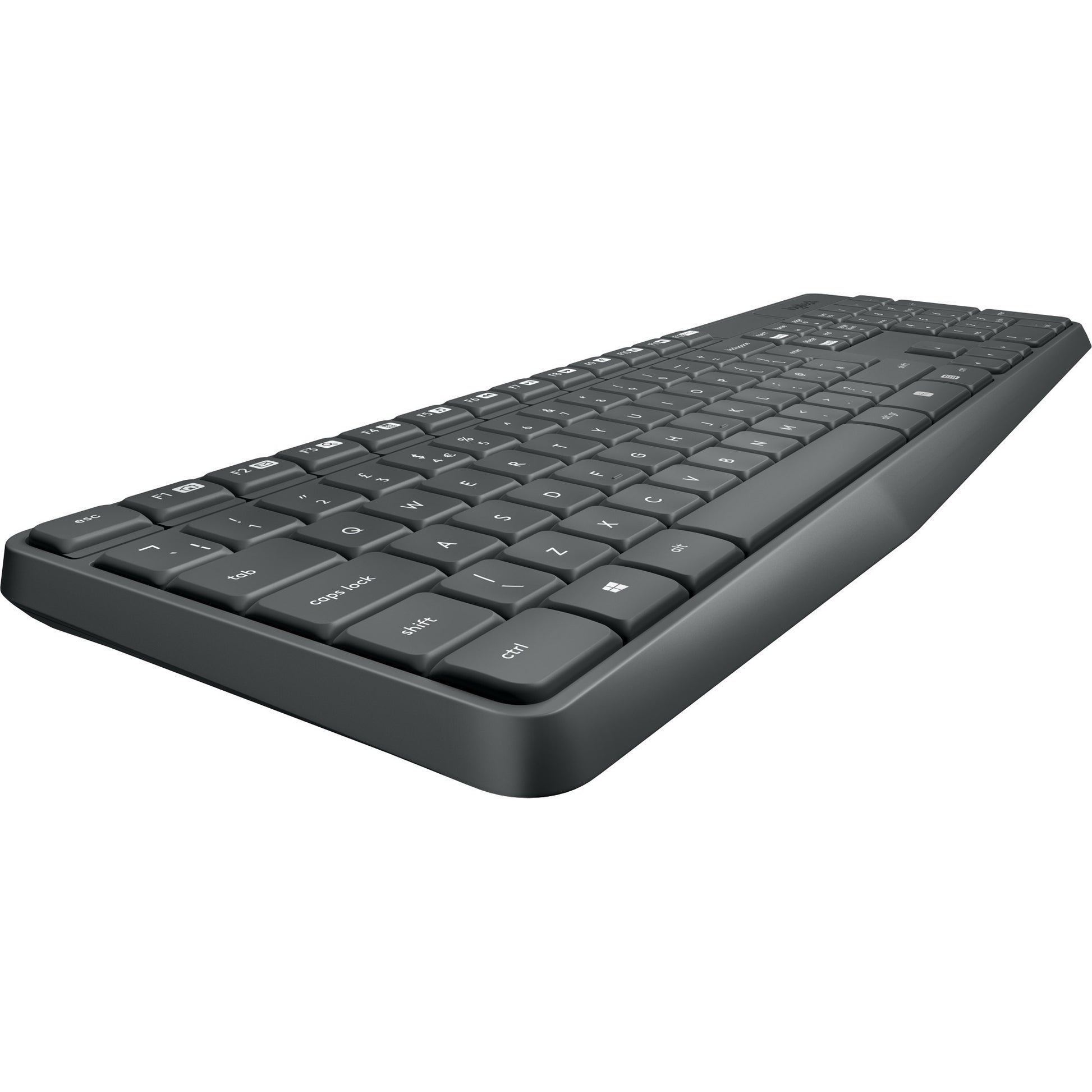 Clavier et souris sans fil Logitech MK235