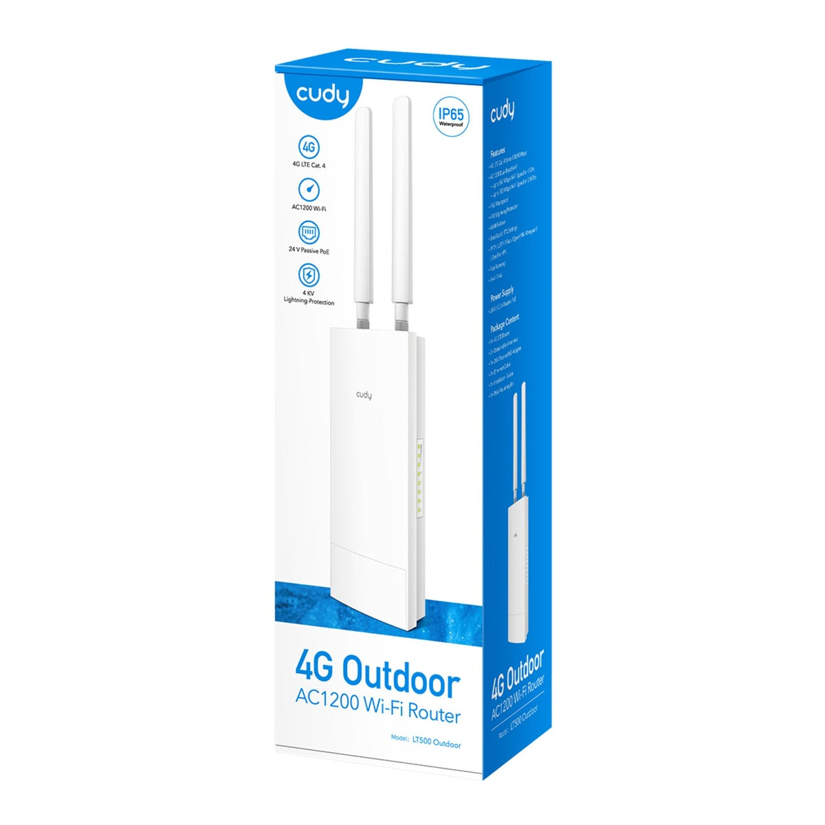 Cudy Indoor Outdoor 4G AC1200 Router Wi-Fi