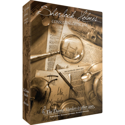 ASMODEE SHERLOCK HOLMES CONSULTANT DÉTECTION: La Tamise M