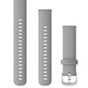 Garmin venu® 2s vivoactive® 2s bracelet en silicone 18 mm