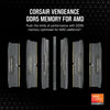 Kit Corsair 32 Go DDR5-6000