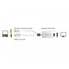 Dellock HDMI-A (Homme)> Displayport 1.2 (femme)
