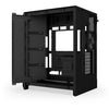 Boîtier tour midi Nzxt h9 flow rgb+ (noir (mat) | 2x usb-a | 1x usb-c | rgb | verre trempé)