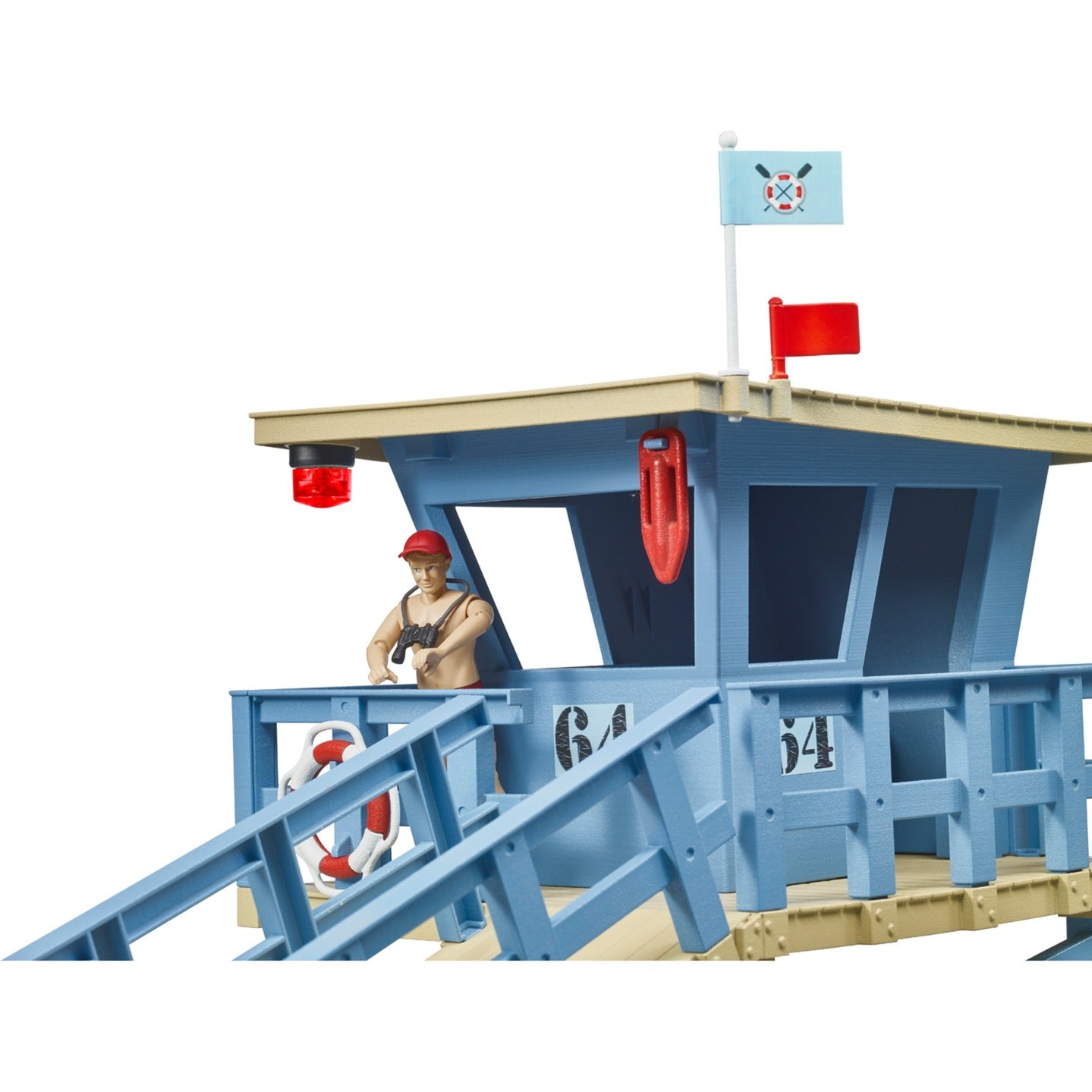 Bruder Bworld Rescue Brigade Station