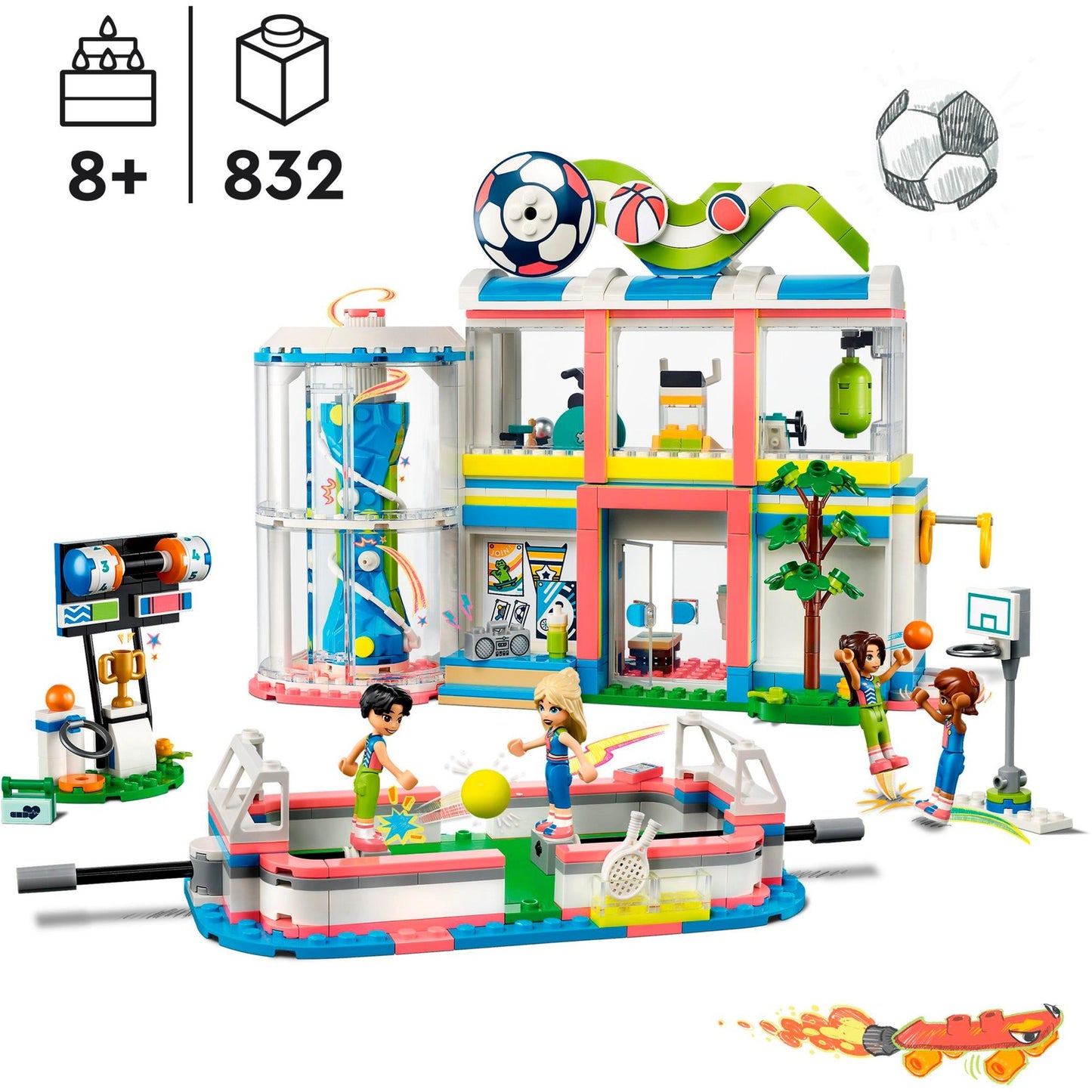 Centre sportif LEGO LEGO 41744