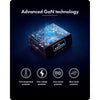 Boîte glacée 240w gan (noir)