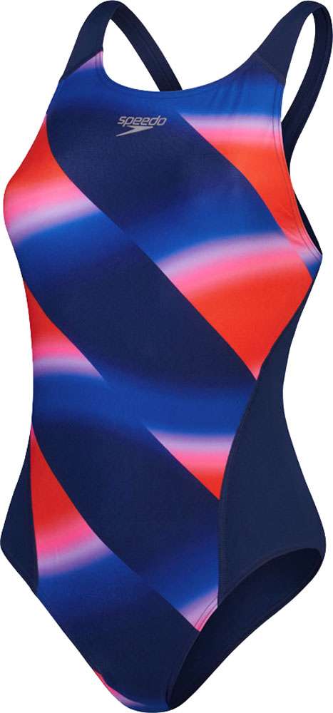 Speedo allover digital recordbreaker - maillot de bain femme