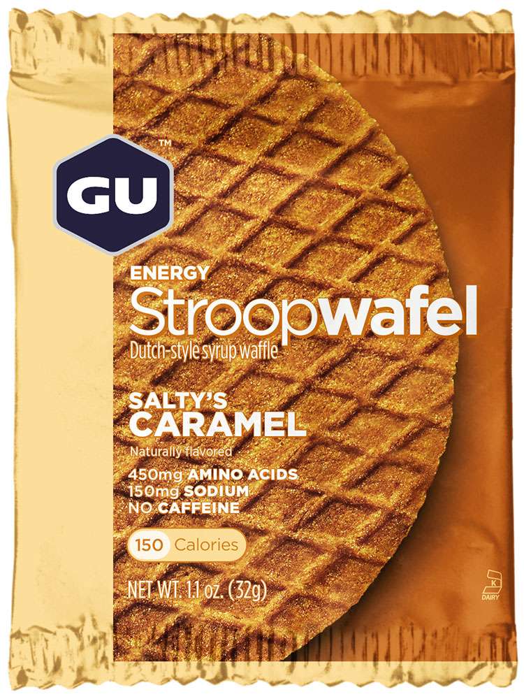 Gaufre au sirop d'énergie Gu