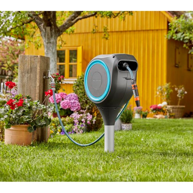Boîte de tuyaux de jardin Gardena Rollup M