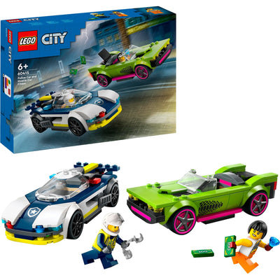 Lego LEGO City 60415 Voiture de police et poursuite en voiture rapide