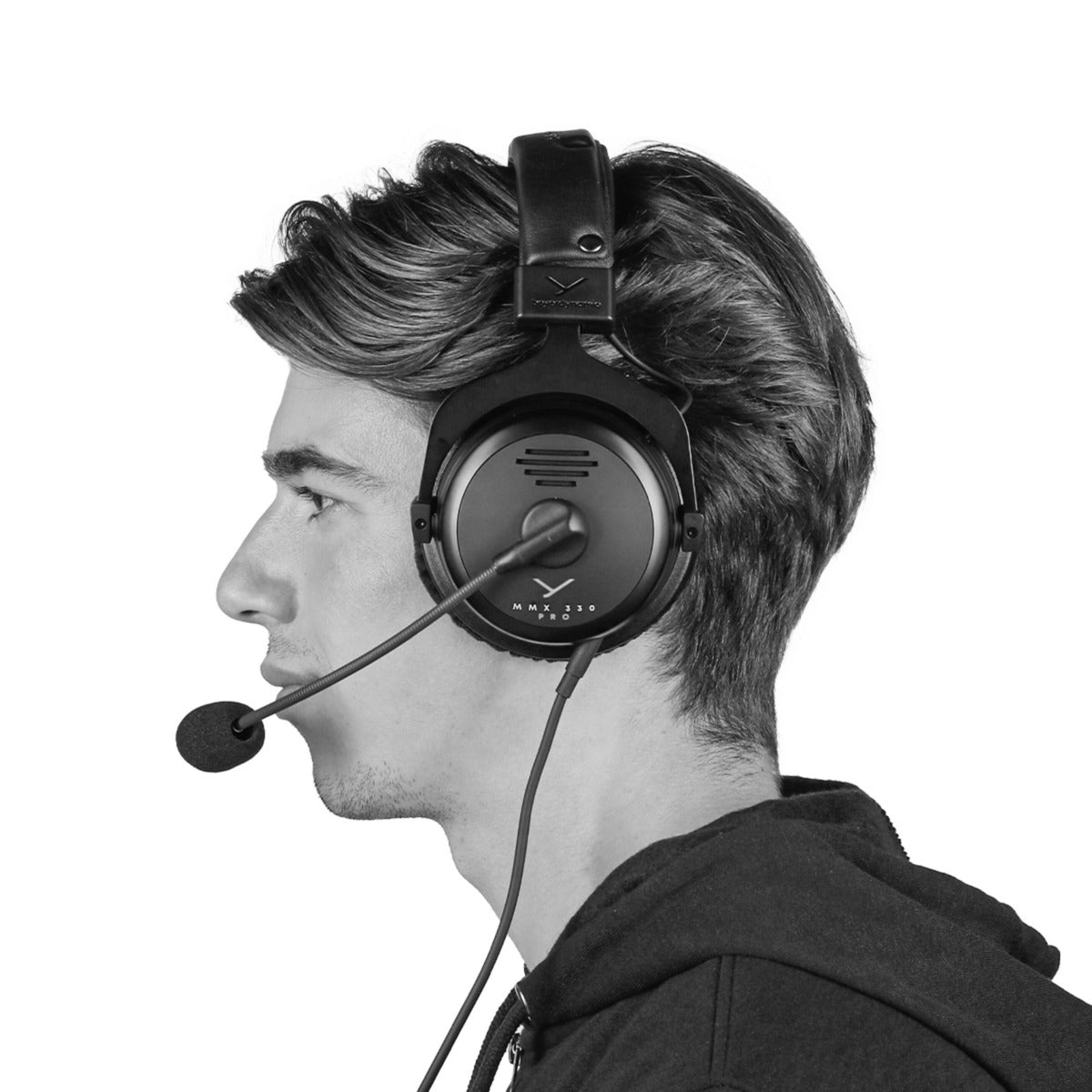 Beyerdynamic mmx 330 pro casque de jeu (ouvert) supra-auriculaire (noir, PC, PS5, PS4, Xbox, Nintendo Switch)
