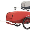 Remorque à vélo cargo Croozer Pakko