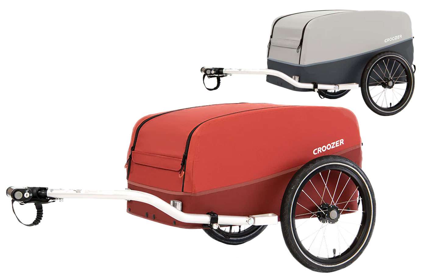 Remorque à vélo cargo Croozer Pakko
