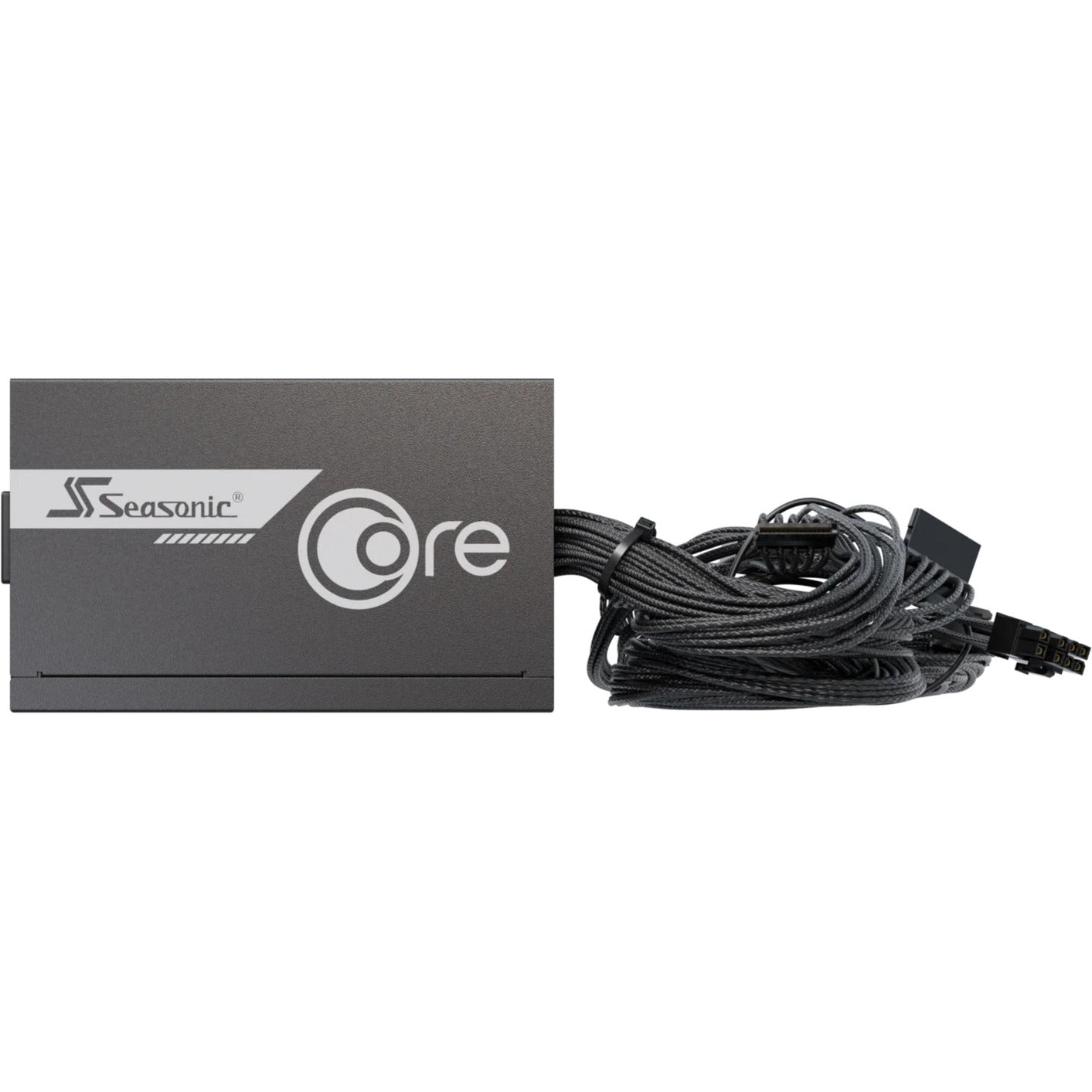 Alimentation Seasonic core gc-650 atx 3.1 650 watts (noir, 2x pcie)
