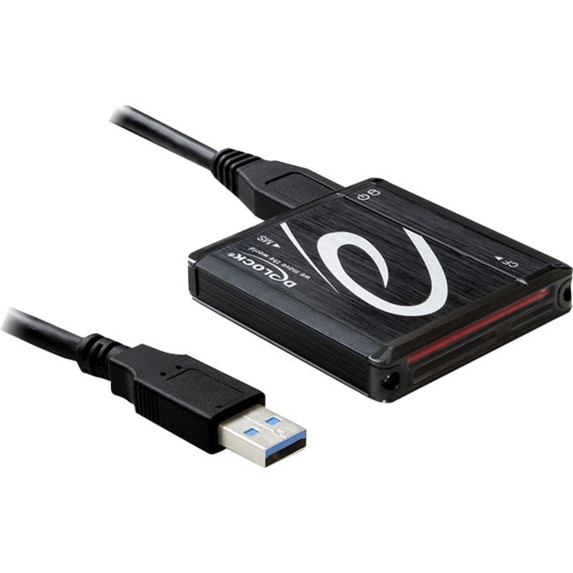Lecteur de carte Dellock USB 3.0 tout en 1