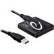 Lecteur de carte Dellock USB 3.0 tout en 1