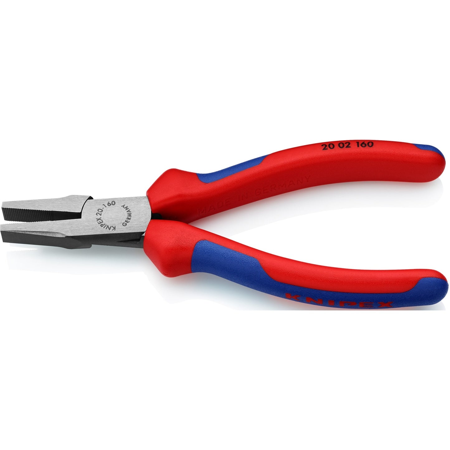 Pang de flexion plate Knipex 20 02 160