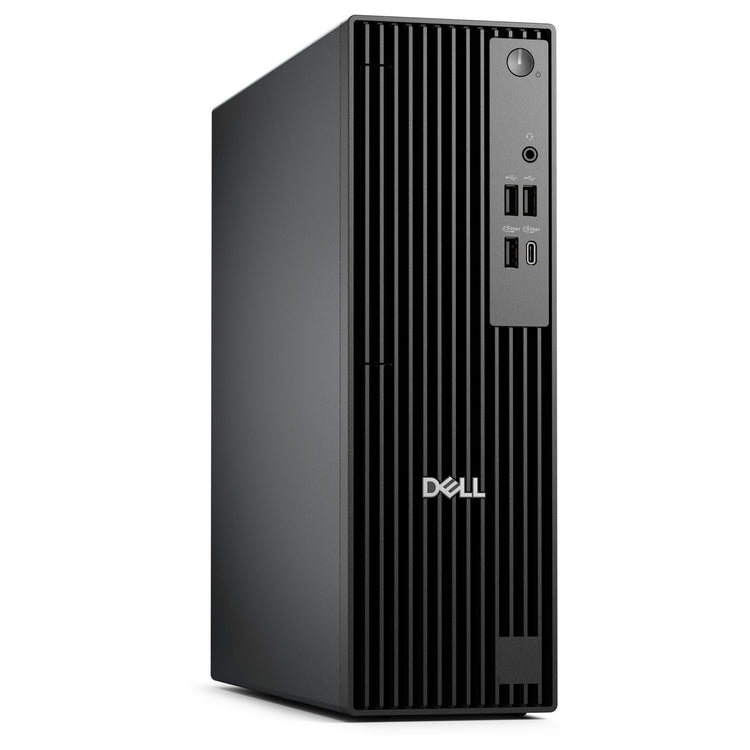 Système PC Dell Pro QCS1250 (DJTPY) (noir | Core Ultra 7 265 | Intel Graphics | 16 Go | SSD 512 Go)