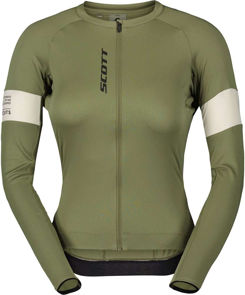 Scott endurance pro - maillot manches longues femme