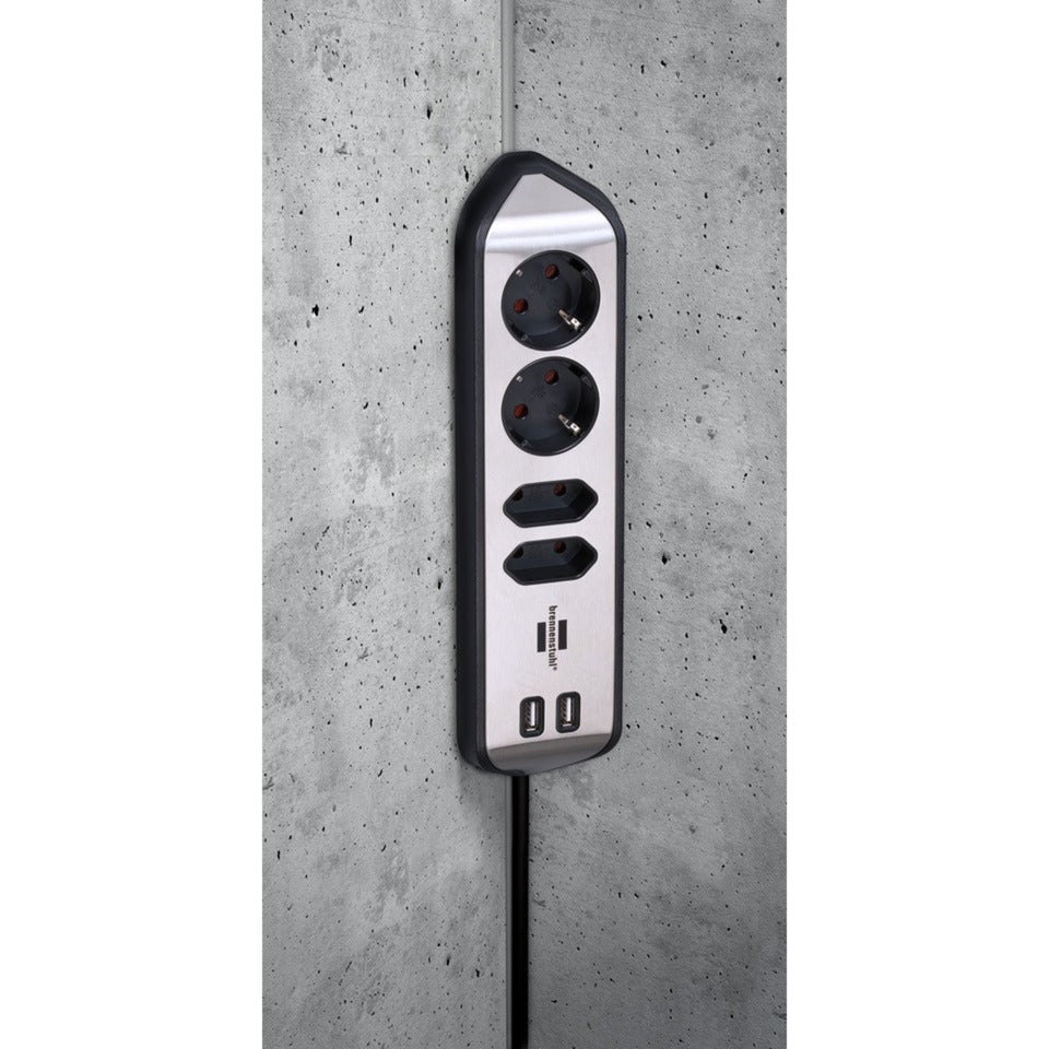 Brennenstuhl Estilo Corner Spot 4 fois