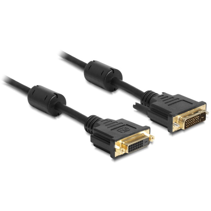 Dellock DVI (24 + 1) (mâle)> DVI (24 + 1) (femelle)