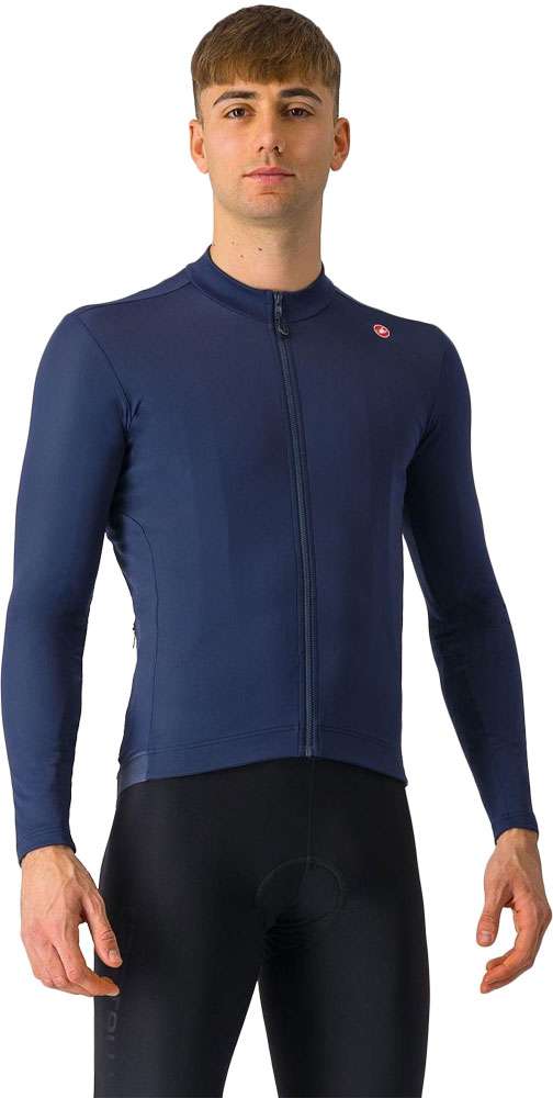 Castelli espresso thermal - maillot manches longues