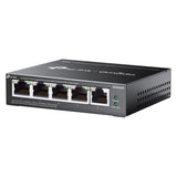 Commutateur tp-link omada es205gp (noir, 4x poe+) - afbeelding 2