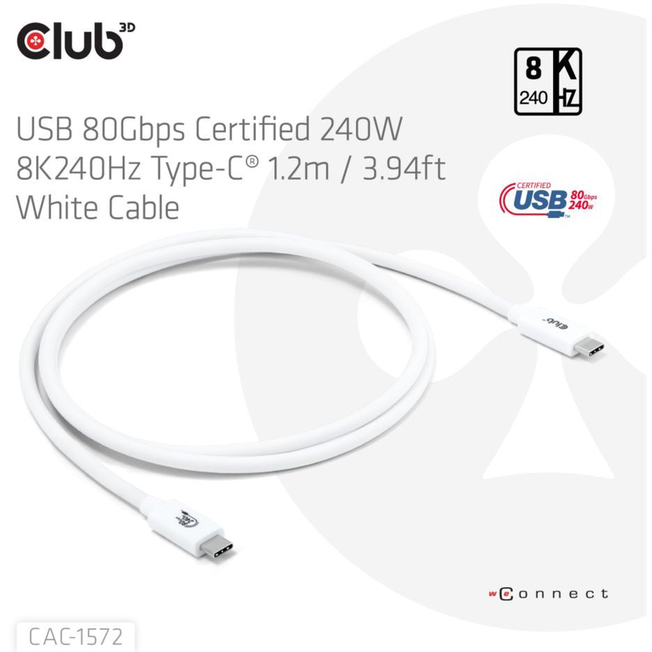 Club 3D USB-C 80 Gbit / ste
