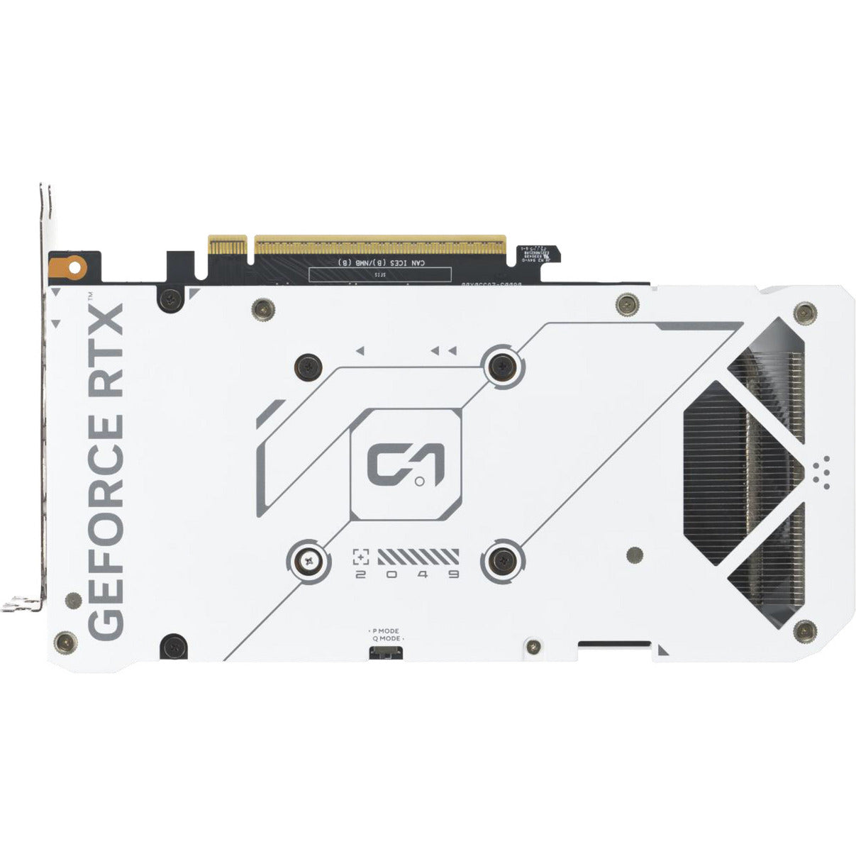 Carte graphique Asus Dual GeForce RTX 5060 Ti OC 16G White Edition (blanc, 3x Display Port, 1x HDMI)